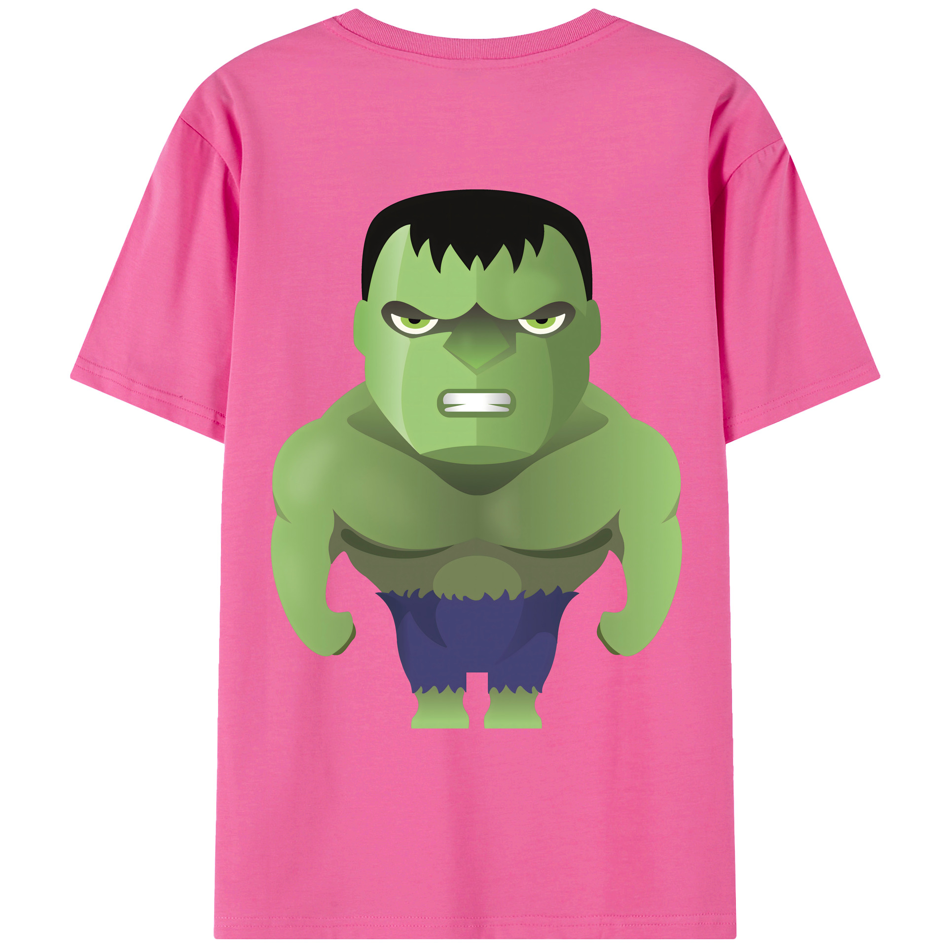 （画像用） アベンジャーズ The Avengers レディース半袖Tシャツ(バックプリント)